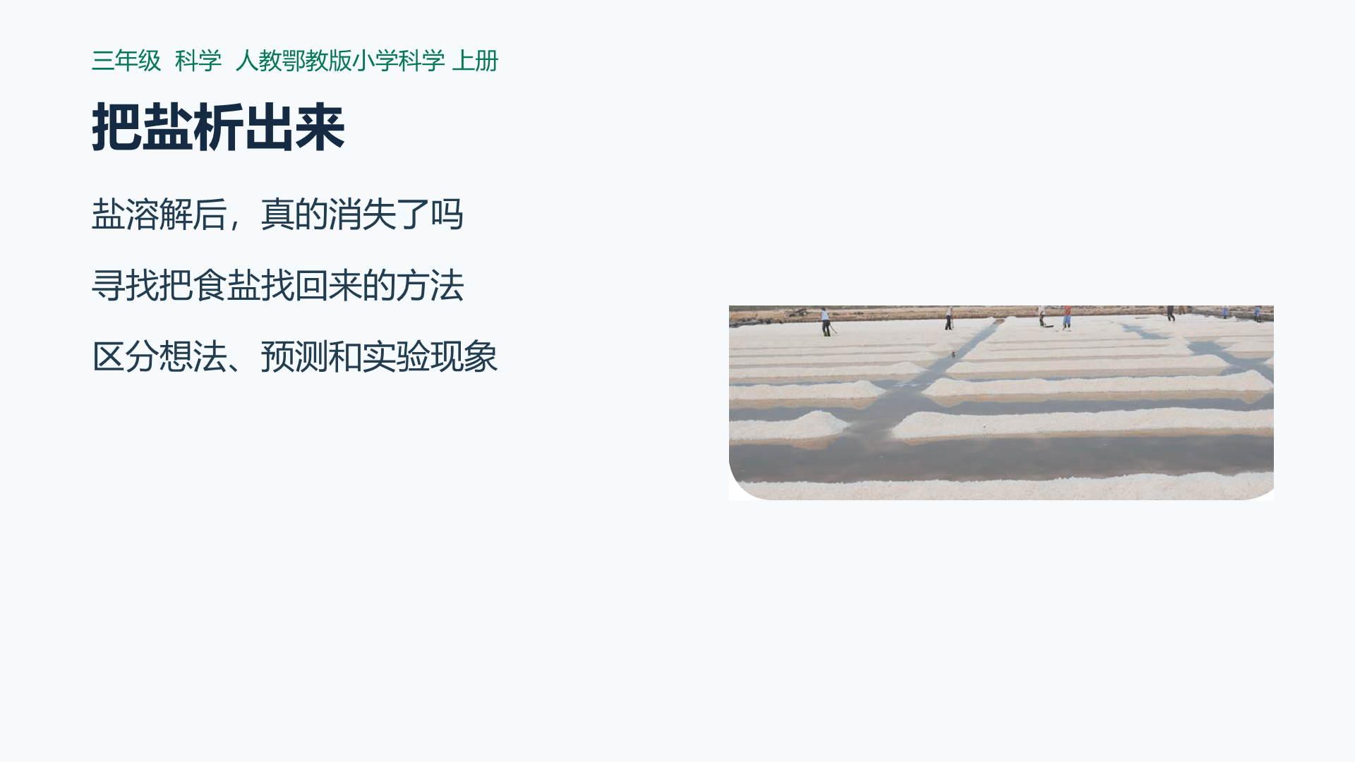 把盐析出来课件封面
